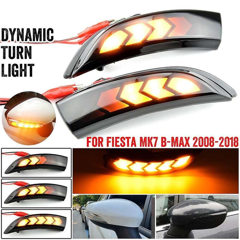 Rearview Turn Signal Light Dynamic Blinker Led Turn Signal Lights