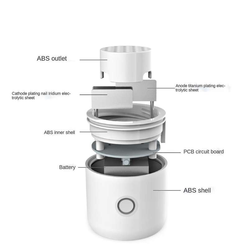 70ml Household Disinfectant Making Machine Disinfection Water Spray
