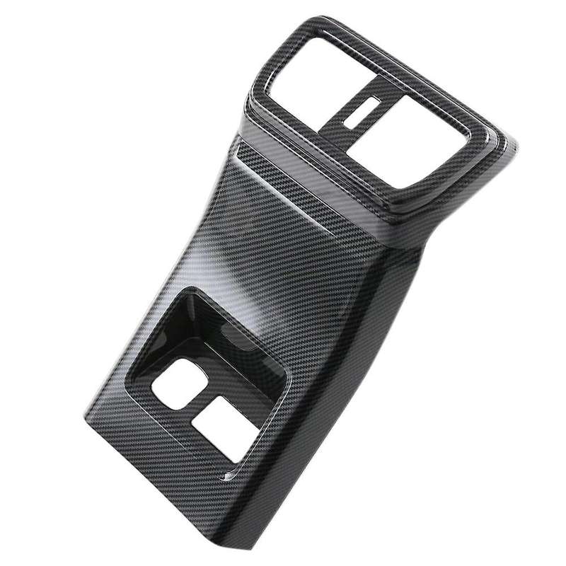 Car Rear Seat Armrest Box Kick Cover Rear Air Vent Kick Pad Car