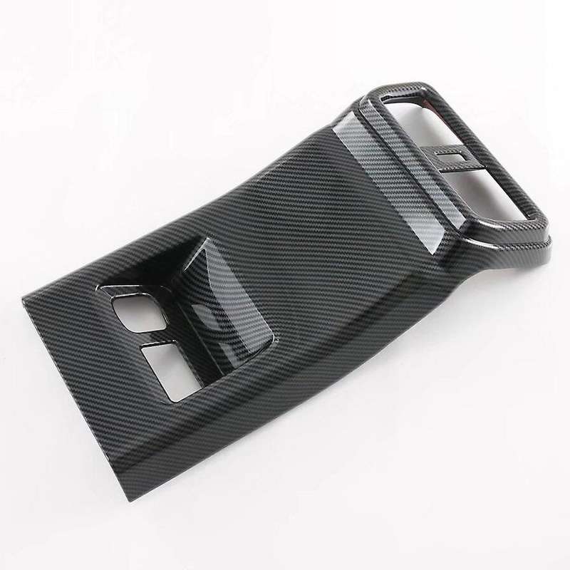 Car Rear Seat Armrest Box Kick Cover Rear Air Vent Kick Pad Car