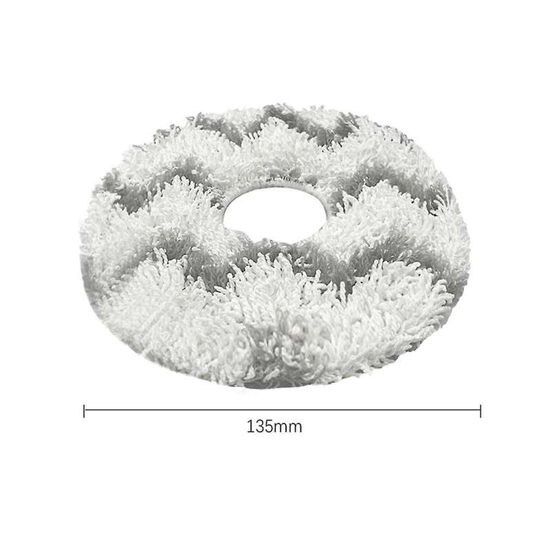 16 Pcs for Ecovacs X1 Omni Robot Vacuum Cleaner Cleaning Cloth Rag