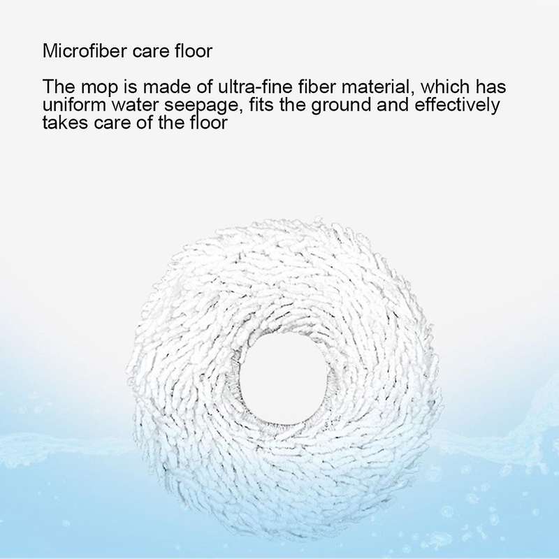 16 Pcs for Ecovacs X1 Omni Robot Vacuum Cleaner Cleaning Cloth Rag
