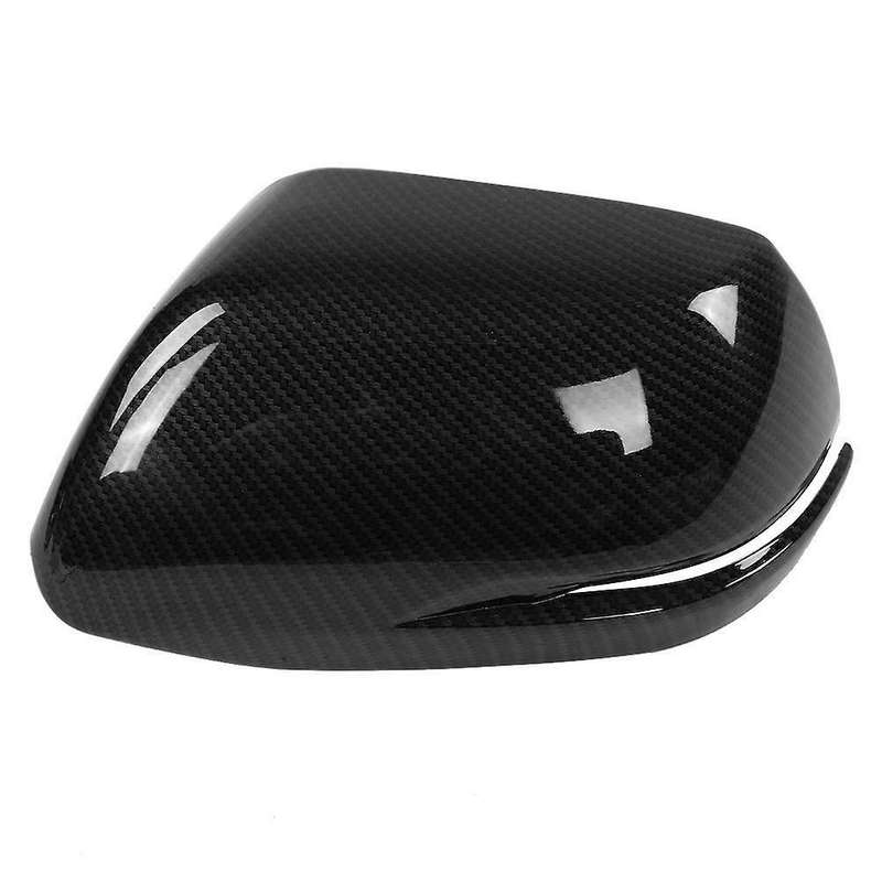 2pcs Car Carbon Fiber Rearview Wing Mirror Cover for Honda Crv 2017