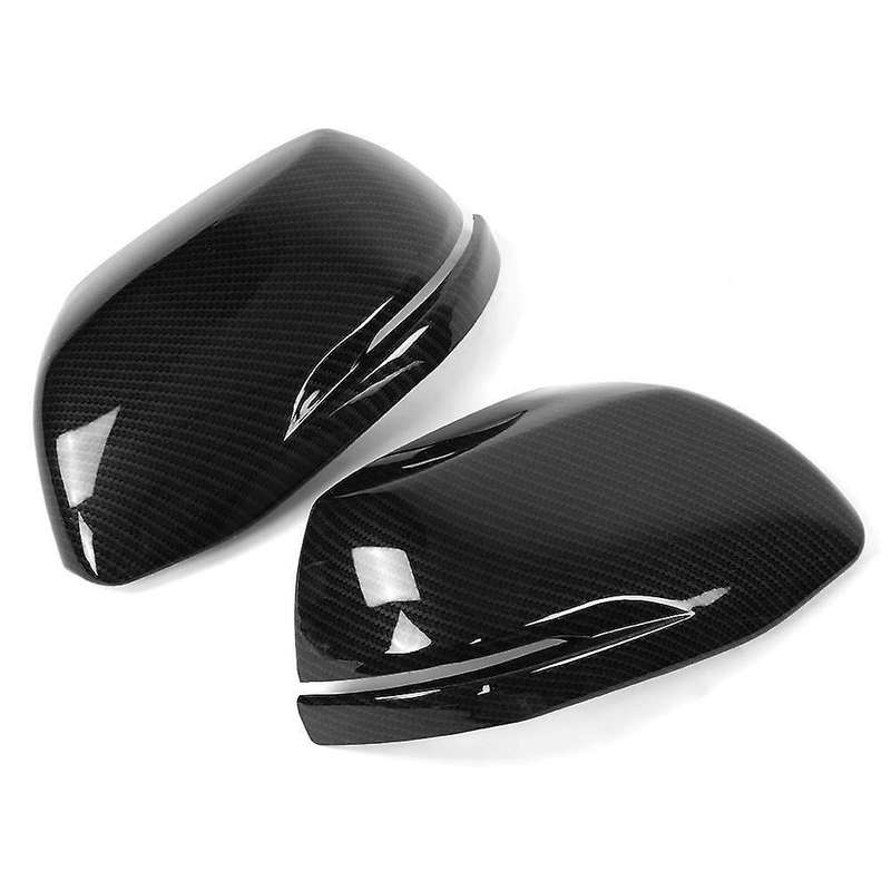2pcs Car Carbon Fiber Rearview Wing Mirror Cover for Honda Crv 2017