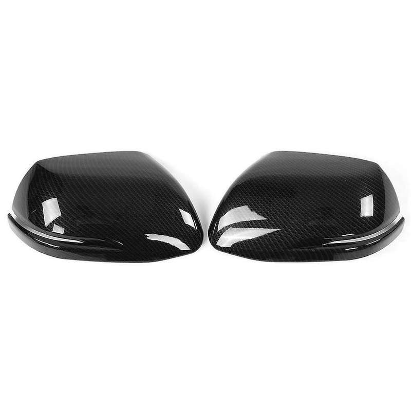 2pcs Car Carbon Fiber Rearview Wing Mirror Cover for Honda Crv 2017