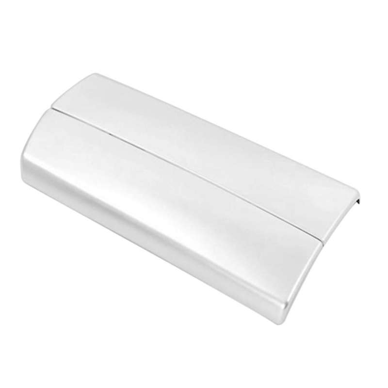 2pcs Silver Armrest Box Panel Trim for Nissan X-trail 2021 2022