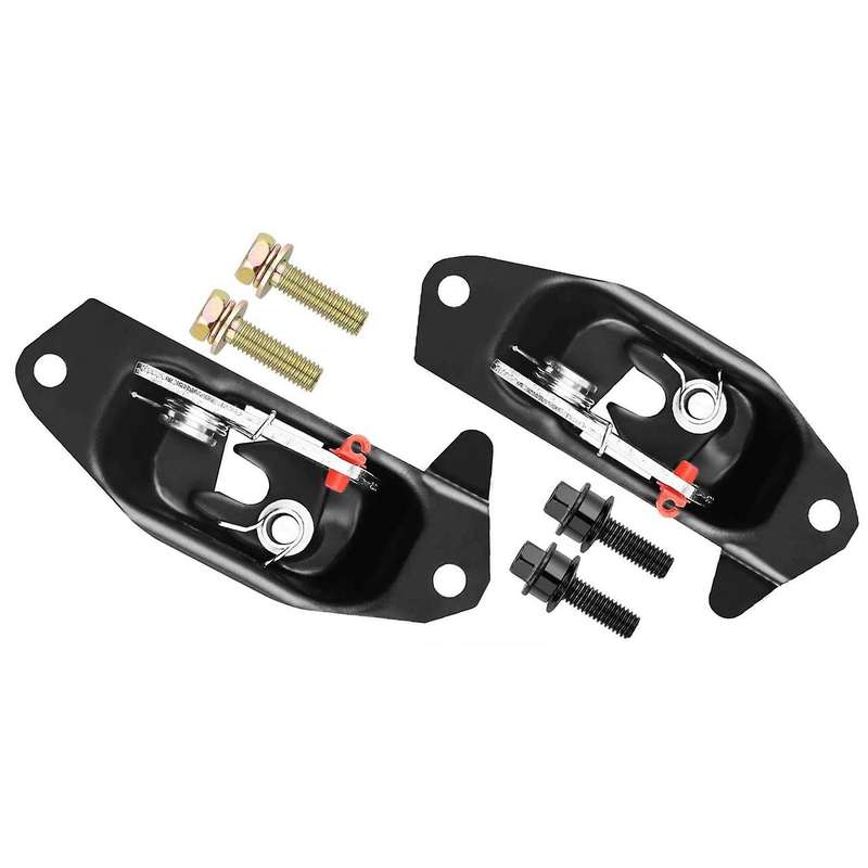 Tailgate Tail Gate Latch Striker Bolt Kit Set for 1999-2007 Chevy