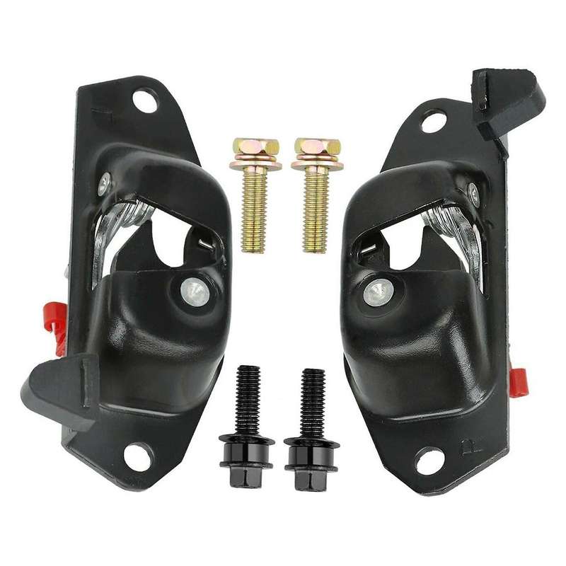 Tailgate Tail Gate Latch Striker Bolt Kit Set for 1999-2007 Chevy