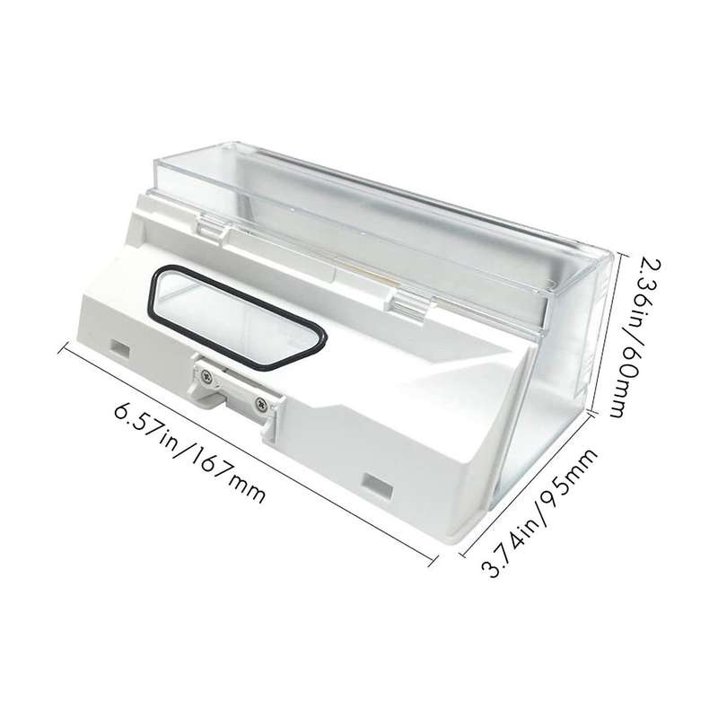 Dust Box Kit for Xiaomi Roborock S55 S51 S50 Vacuum Parts Hepa Filter