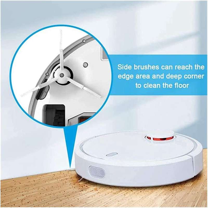 Dust Box Kit for Xiaomi Roborock S55 S51 S50 Vacuum Parts Hepa Filter