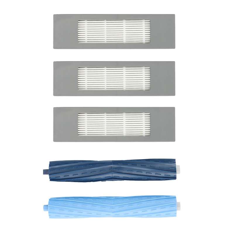 For Ecovacs Main Roller Brush Filter Side Brush Mop Cloth Accessories