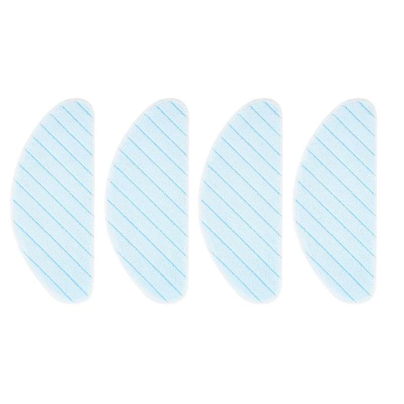 For Ecovacs Main Roller Brush Filter Side Brush Mop Cloth Accessories