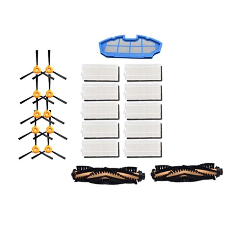 Robot Aspirador Hepa Filter Side Brush Primary Filter Brush Cover