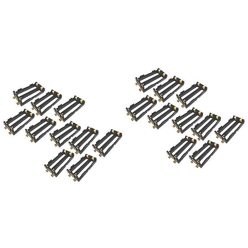 10 Pcs / Lot 2x18650 Battery Box High Quality Smd Battery Holder