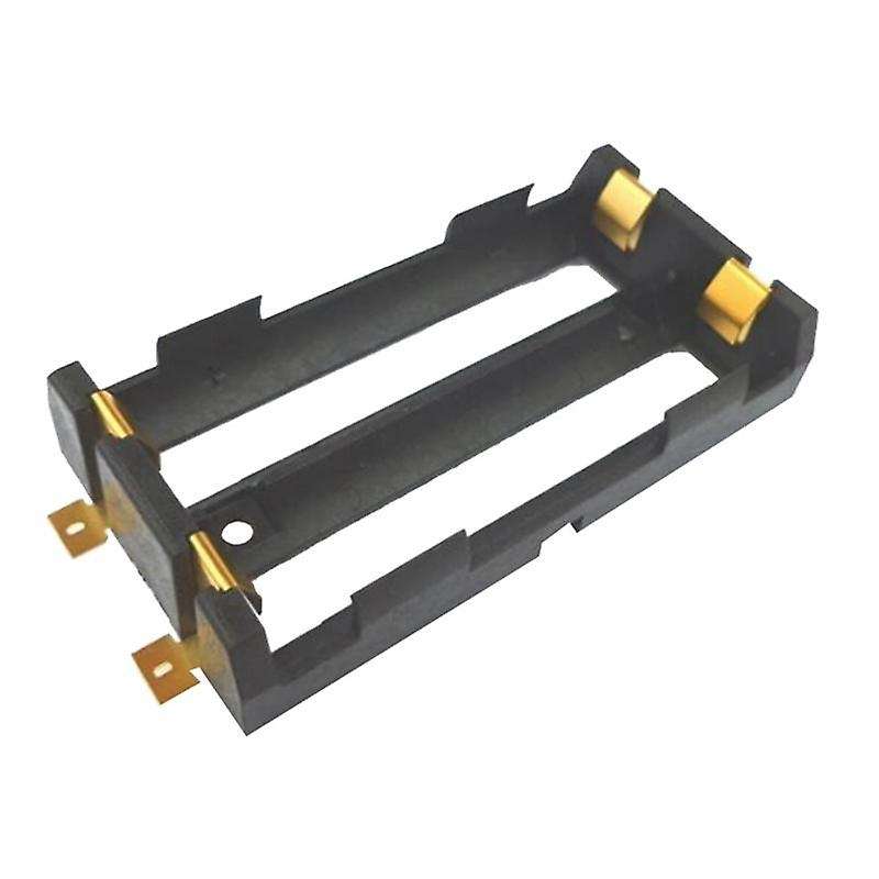 10 Pcs / Lot 2x18650 Battery Box High Quality Smd Battery Holder