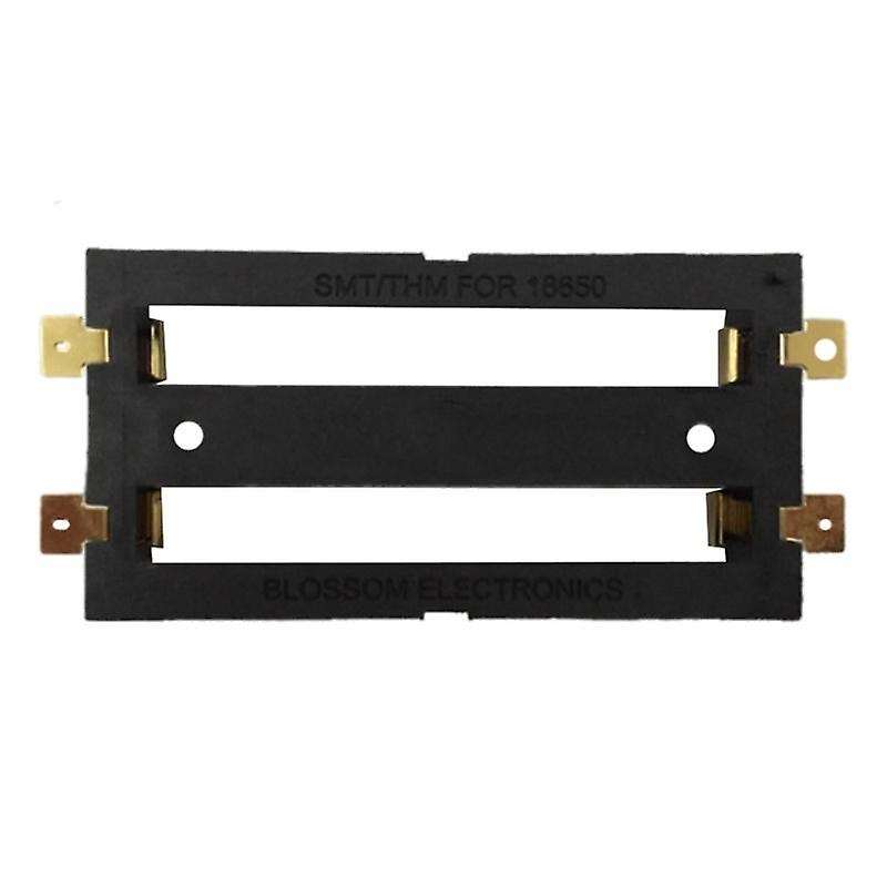 10 Pcs / Lot 2x18650 Battery Box High Quality Smd Battery Holder
