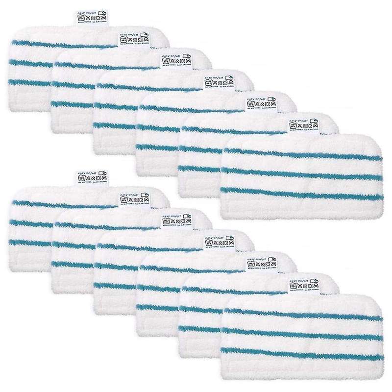 12 Pack Replacement Fsm Type Cleaning Pads for Fsmh1321, Fsm1605
