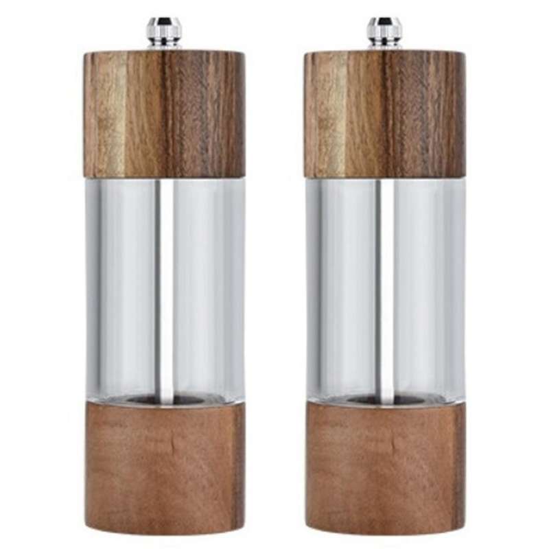 Grinding Ceramic Core Multipurpose Seasoning Bottle Cruet 6 Inches