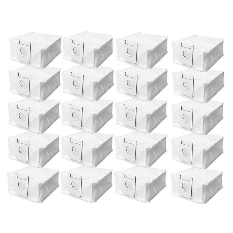 20pcs Dust Bag Replacement Spare Parts Household Cleaning Garbage Bag