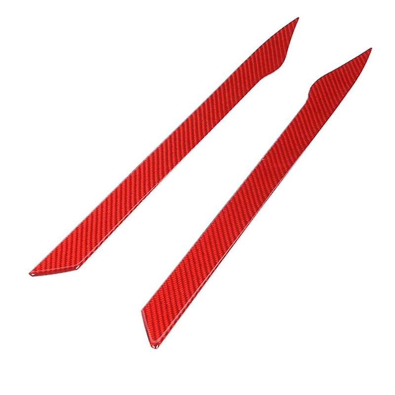 Car Armrest Box Inside Cover Stickers for Ram 1500 2018-2022 ,red