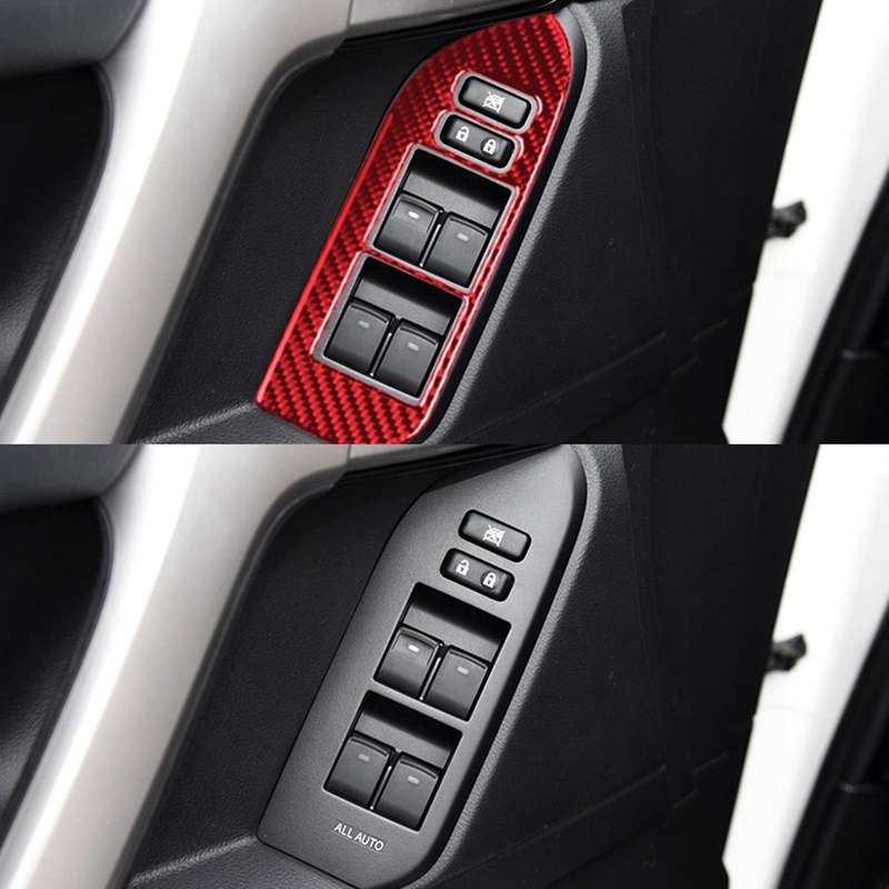 Car Window Lift Switch Panel for Toyota Land Cruiser Prado 2010-2018
