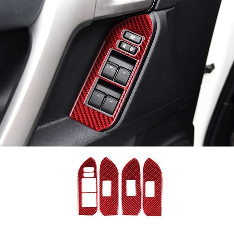 Car Window Lift Switch Panel for Toyota Land Cruiser Prado 2010-2018