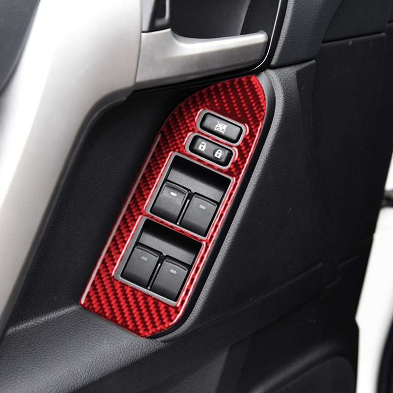 Car Window Lift Switch Panel for Toyota Land Cruiser Prado 2010-2018