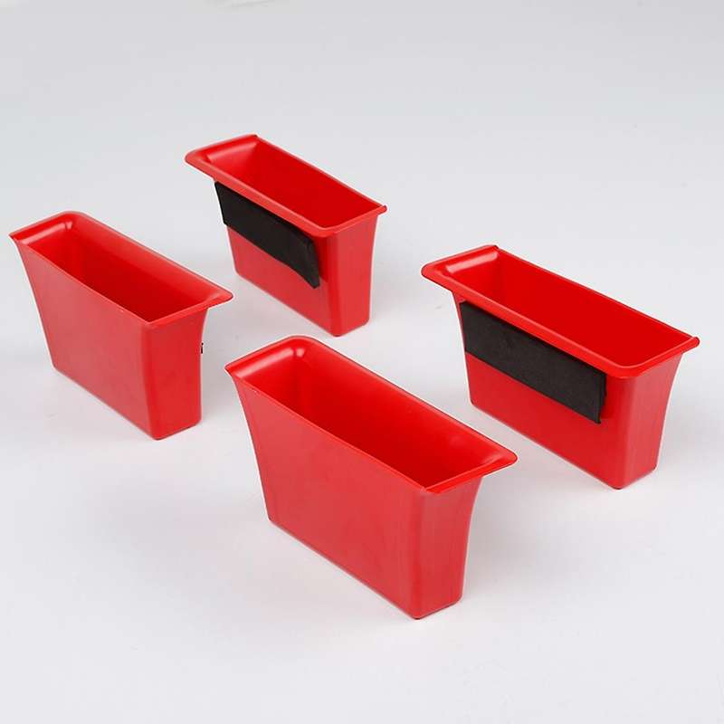 Door Side Organizer Tray for Dodge Ram 1500, Armrest Pocket 4 Pcs