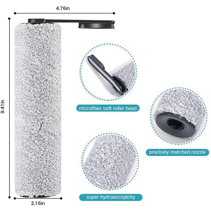 Hepa Filter and Brush Roller for Tineco Floor One S5 Cordless Cleaner