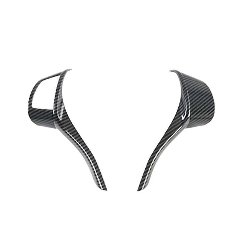 For Nissan Navara 2019-2022 Interior Car Steering Wheel Panel Cover