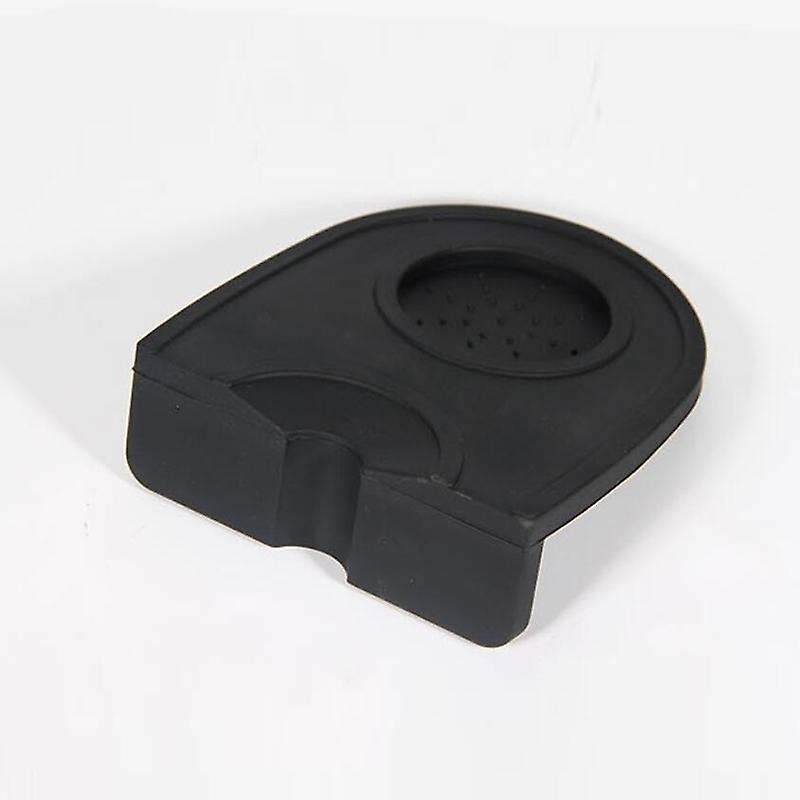 Coffee Tamper Set, 51mm Tamper Mat Silicone Rubber Mat Coffee Maker