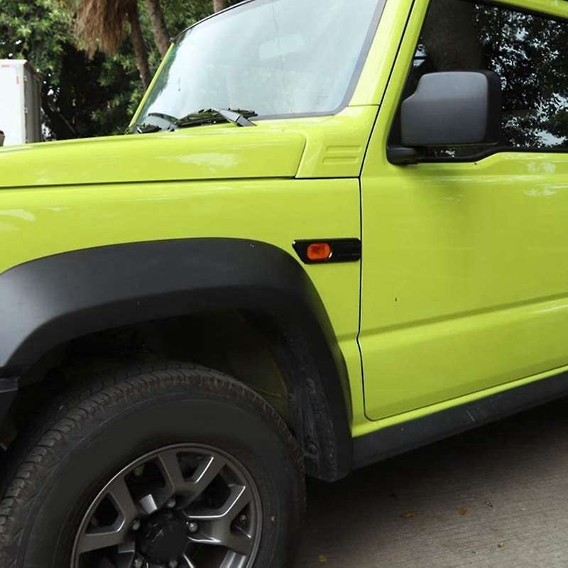Car Front Fender Turn Signal Light Lamp Trim Cover for Suzuki Jimny