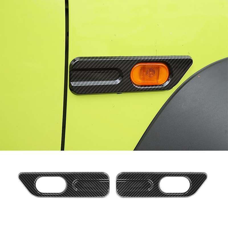Car Front Fender Turn Signal Light Lamp Trim Cover for Suzuki Jimny