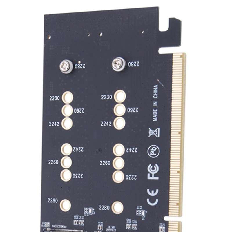 1 Piece Of Nvme to Pci-e Expansion Card M.2 to Desktop Graphics Card
