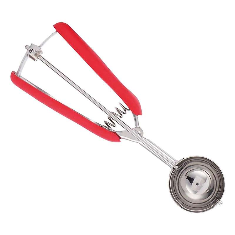 Stainless Steel Kitchen Fruit Ice Cream Scoop Set,cookies Spoon Food