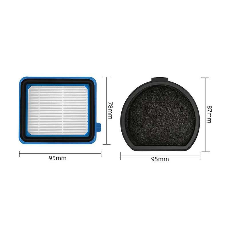 4sets Filter Elements Vacuum Cleaner Replacement Accessories