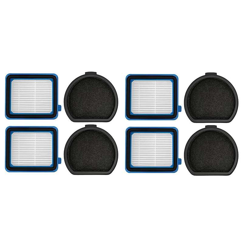 4sets Filter Elements Vacuum Cleaner Replacement Accessories