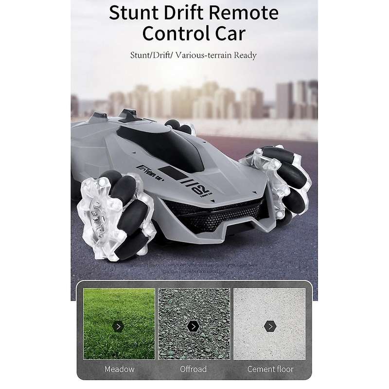 Jjrc 4wd Rc Stunt Car Drift Off-road Vehicle Toy 1:24 Remote Control