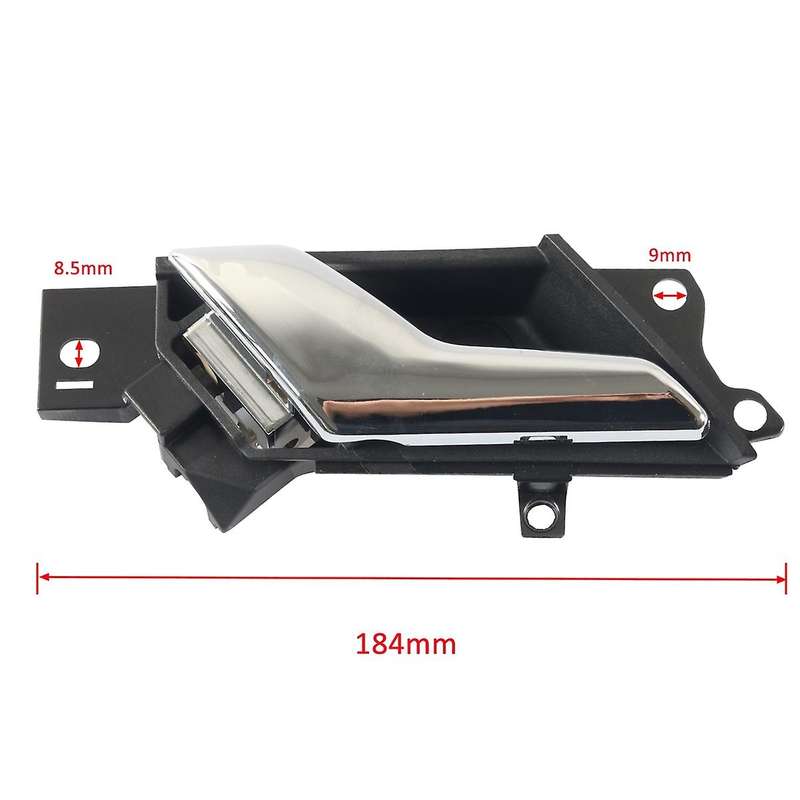 Left Right Interior Door Handle Chrome for Chevrolet for Opel Corsa B