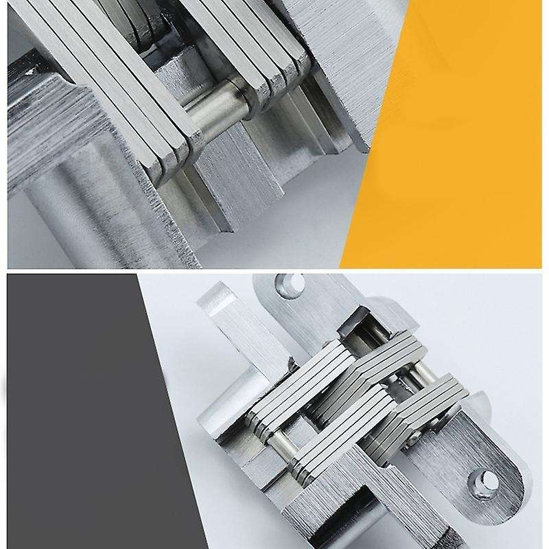 4pcs Cross Hinge Folding Gate Stainless Steel for Furniture Door