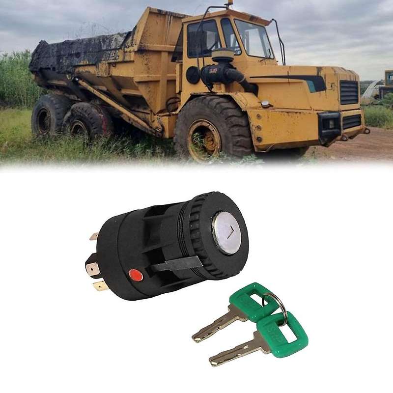 Ignition Switch with 2 Keys for Volvo Truck Loader-laser A20c