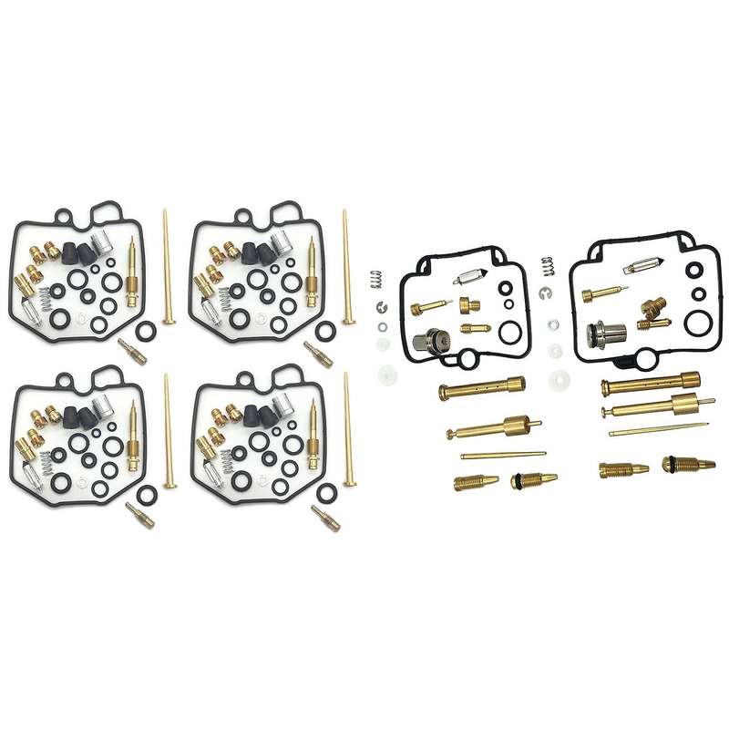 4x Motorcycle Carburetor Repair for Honda Cb750 Cb750c Cb750k Cb750sc