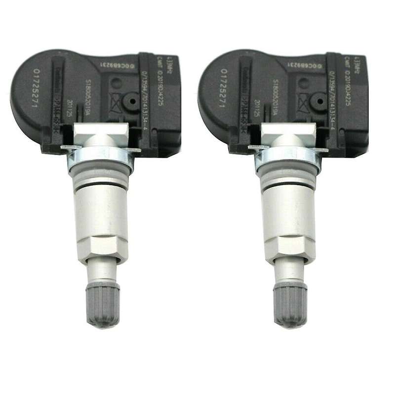 2pcs Tpms Tire Pressure Monitoring Sensor 01725271