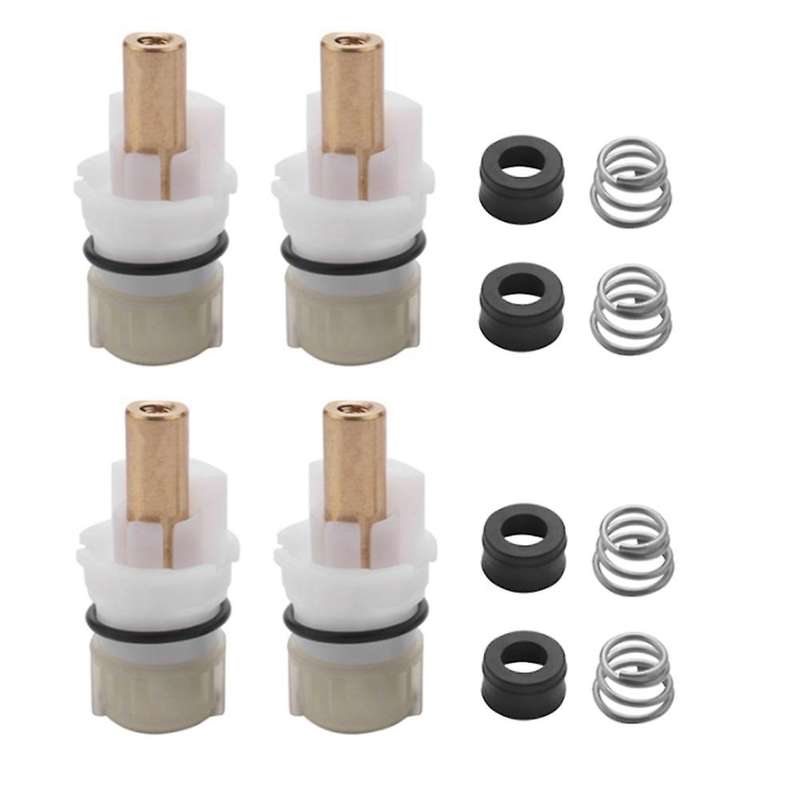 4 Pieces Rp25513 Faucet Stem with Rubber Seats for Kitchen