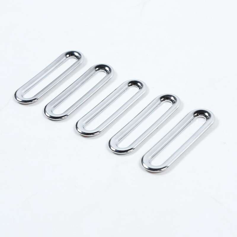Car Air Inlet Outlet Vent Intake Decor Ring Stickers,abs Chrome