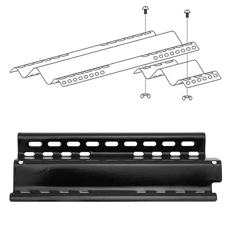 Porcelain Grill Heat Plate Adjustable Grill Heat Shield