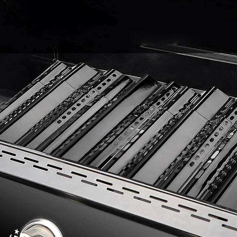 Porcelain Grill Heat Plate Adjustable Grill Heat Shield