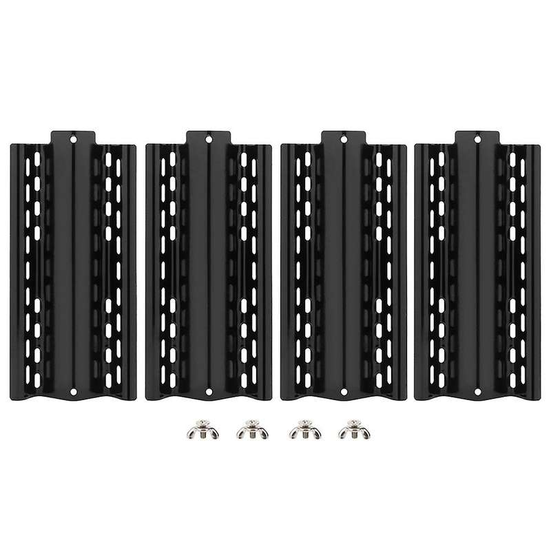 Porcelain Grill Heat Plate Adjustable Grill Heat Shield