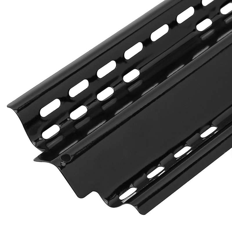 Porcelain Grill Heat Plate Adjustable Grill Heat Shield