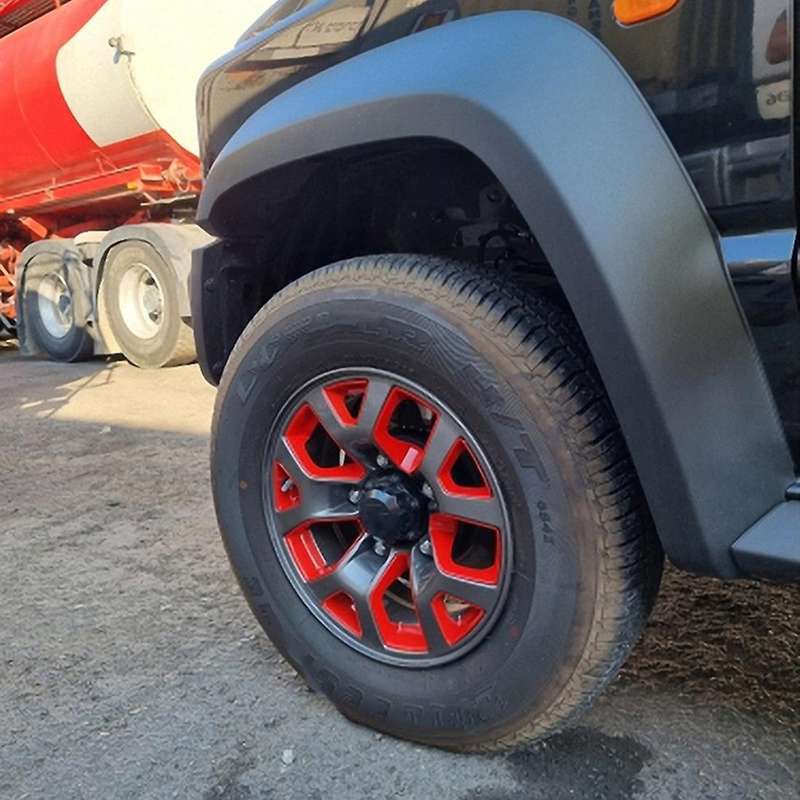 For Suzuki Jimny 2019 2020 2021 2022 Wheel Hub Tire Rim Cover Trim